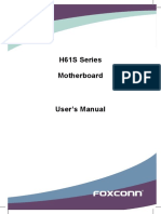 Manual Motherboard H61S Series