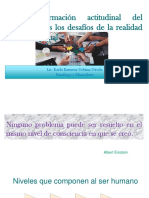 La Transformacion Actitudinal Del Docente Colegio Latinoamericano Julio 2021