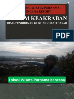 Kampung Wisata Purnama Kencana Resort