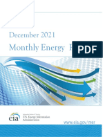 U.S. Energy Information Administration Energy Review DEC 2021