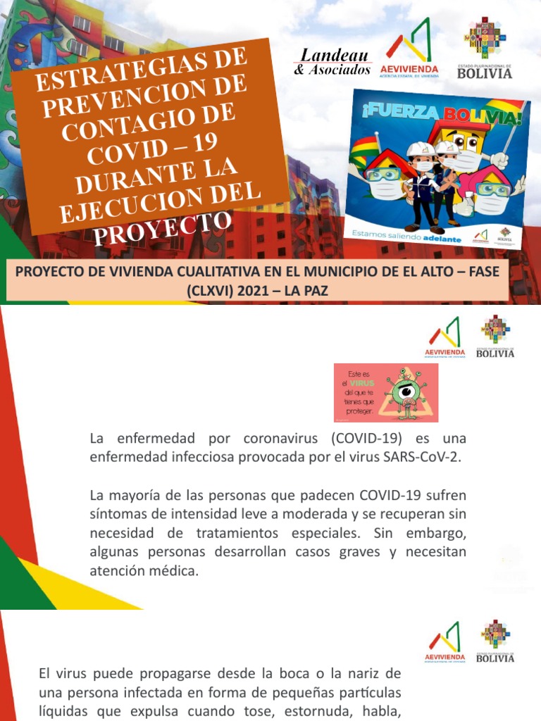 Medidas Preventivas Covid en El Trabajo | PDF | Inmunología ...