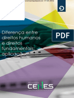 1.diferença Entre Direitos Humanos e Direitos Fundamentais - Aplicação