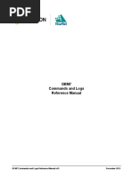 OEM7 Commands Logs Manual