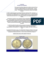 Historia de Las Monedas de Guatemala