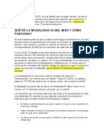 Modalidad 40 del IMSS, requisitos y beneficios