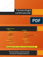 Farmacología Cardiovascular