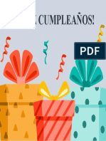 Tarjetas de Cumpleaños