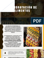 Secado de alimentos