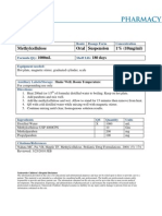 Methyl Cellulose Oral