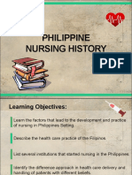 Philippine Nursing History