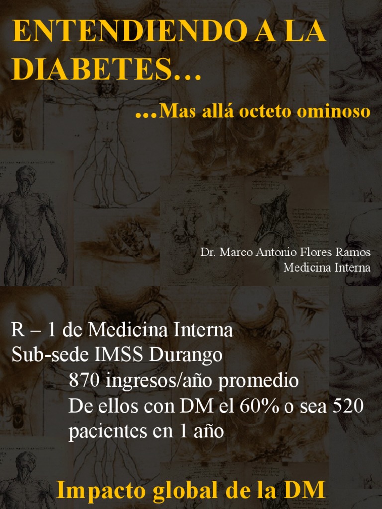 El Octeto Ominoso IMSS PDF Diabetes Especialidades Medicas