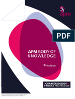 APM Body of Knowledge - (APM Body of Knowledge)