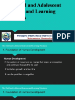 Foundation of Human Development Powerpoint