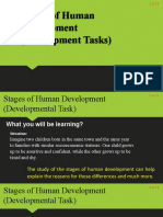 Stages of Human Development