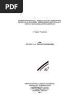 Download Proposal Biodiesel Stearin by indrayudianto SN55983546 doc pdf