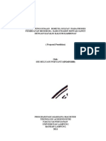 Proposal Biodiesel Stearin