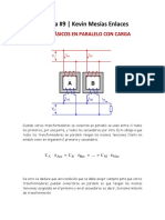 Conexión en paralelo de transformadores trifásicos con carga