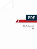 Hik-ProConnect FAQ