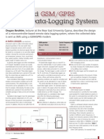 Sms Based Gsmgprs