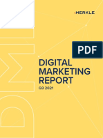 MERKLE Digital Marketing Report Q3 2021