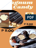 Magnum Ice Candy Template