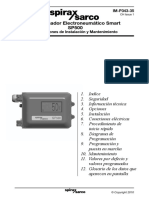 Posicionador Electroneumático Smart SP500: CH Issue 1