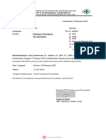 Surat Penetapan Tim Akreditasi