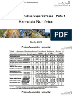 5.1 ESTRADAS1 CURVAS SuperelevaEXERCÍCIO REV00