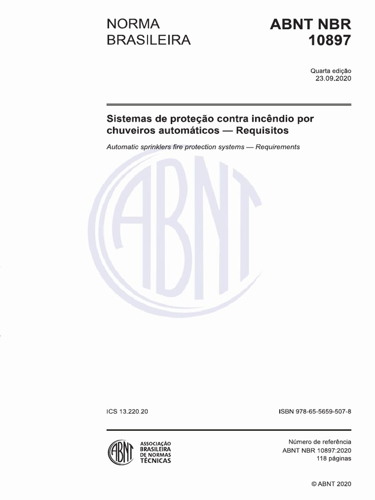 Abnt | PDF
