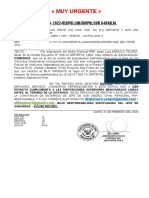 Ot 19 - 2022 - Ol. Urgente - Dispone Remitir Expediente Adm. para Baja de Vehiculos PNP - Divpol Sur 3 - 2022