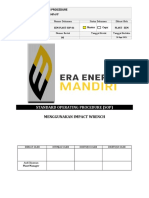 EEM-PLANT-SOP-06 Menggunakan Impact Wrench