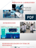 Seguridad en El Laboratorio: Steven Perez Mejia Lenin Sanchez Fernando Saballet