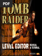 Tomb Raider Level Editor - Manual