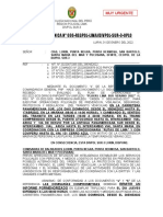 Ot #036 - Remitir Informe Sobre Los Servicios Cubiertos en Los Intercambios Viales Muy Urgente