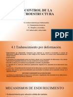 Tema 4 Control de La Microestructura