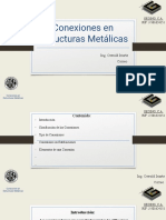 Conexiones en Estructuras Metálicas