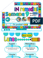 Plan de 6B Semana 9