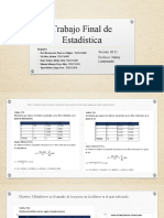 Trabajo Final de Estadística