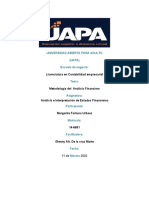 Tarea IV Analis e Int Estado Finc Margarita Fortuna U