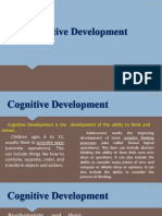 Cognitive Development