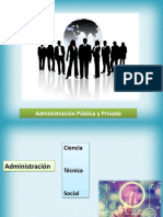 1.- Administraci_n P_blica y Privada