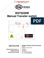 BST9200 M Owners Manual