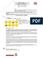 Actividad Dianostica Grado Noveno Etica y Valores