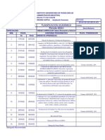 Plan de Evaluacion de Salud, Recreacón y Nutrición