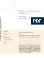 Hogle, Linda F. (2005) - Enhancement Technologies and The Body., 34 (1), 695-716.