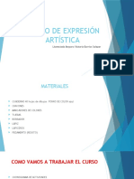 Curso de Expresion Artitca