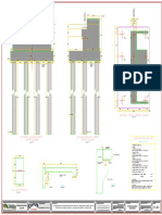 Puente Cantuta E01 E02 E03 Rev C-Plano E03 Estribo Izquierdo Encofrado