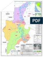 Mapa Politico Provincia UCAYALI