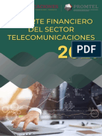 Reporte Financiero Del Sector de Telecomunicaciones 2021 PROMTEL