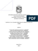 El desarrollo de los catastros en América Latina y el Caribe